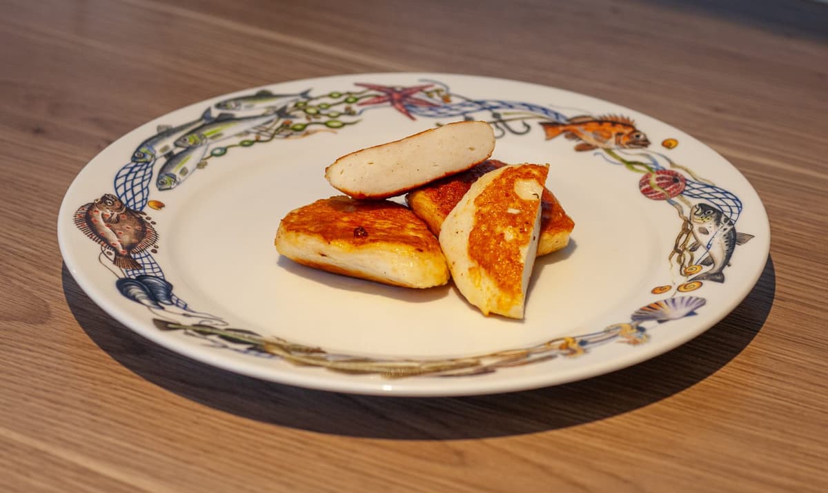 Fischfrikadellen