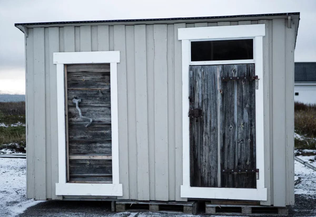 Uthuset etter